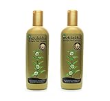 Indulekha Bringha Anti Hair Fall Shampoo (Hair Cleanser) 200ml, 6.76 oz (Pack of 2)