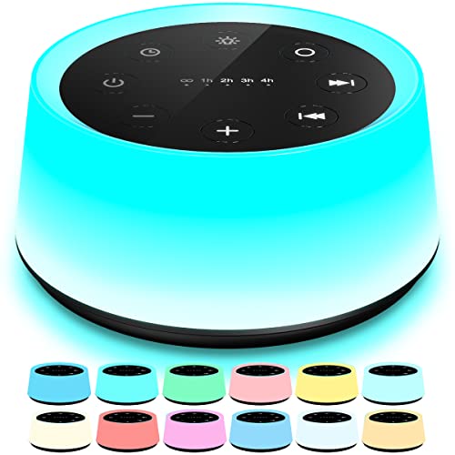 ColorsNoise Sound Machine and White Noise Machine with 30 Soothing Sounds 12
