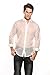 Coofandy Men's Sexy See Through Mesh Clubwear Long Sleeve Shirt