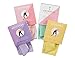 KEYSOCKS Knee High No Show Socks-Pastels 4 pack bundle