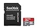 SanDisk Ultra 16GB Ultra Micro SDHC UHS-I/Class 10 Card with Adapter (SDSQUNC-016G-GN6MA)