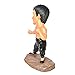 Bruce Lee Statue Resin Handicraft Sculpture Famous Chinese Martial Artist Miniature Models Souvenirs Collectibles Home Decorations,S
