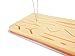 Suture Pad - Practice Your Suturing and Medical Training - Large - 3 Layers with Skin Wounds - Anti-Slip Base - Added Webbing Between Layers to Increase Strength & Durability