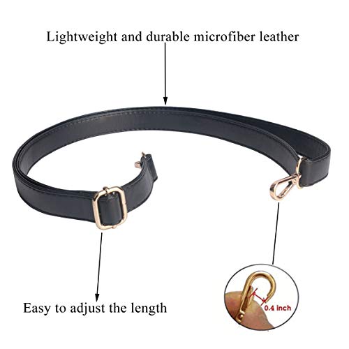 4 Purse+Strap+Replacement+Adjustable+Microfiber