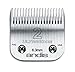 Andis Carbon Infused Steel UltraEdge Clipper Blade, Size-2, 1/4-Inch Cut Length (64078) primary