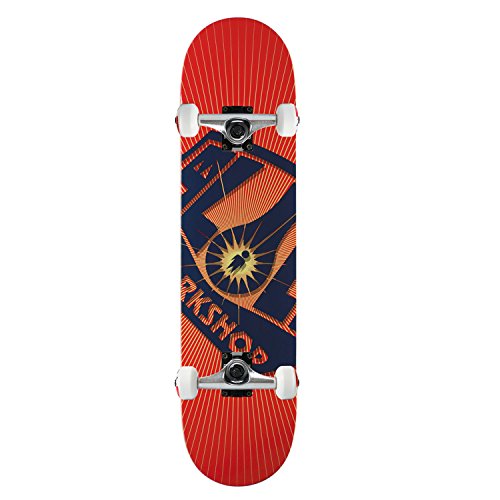 ALIEN WORKSHOP Skateboard Complete OG BURST SMALL 7.75 Raw T