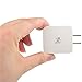 Quick Charge 3.0, iXCC 18W USB Wall Charger (QC 2.0 Compatible) for Galaxy S7 / S6 / Edge, Note 4 / 5, Nexus 6, iPhone 7 / 6, LG G5 and More - White