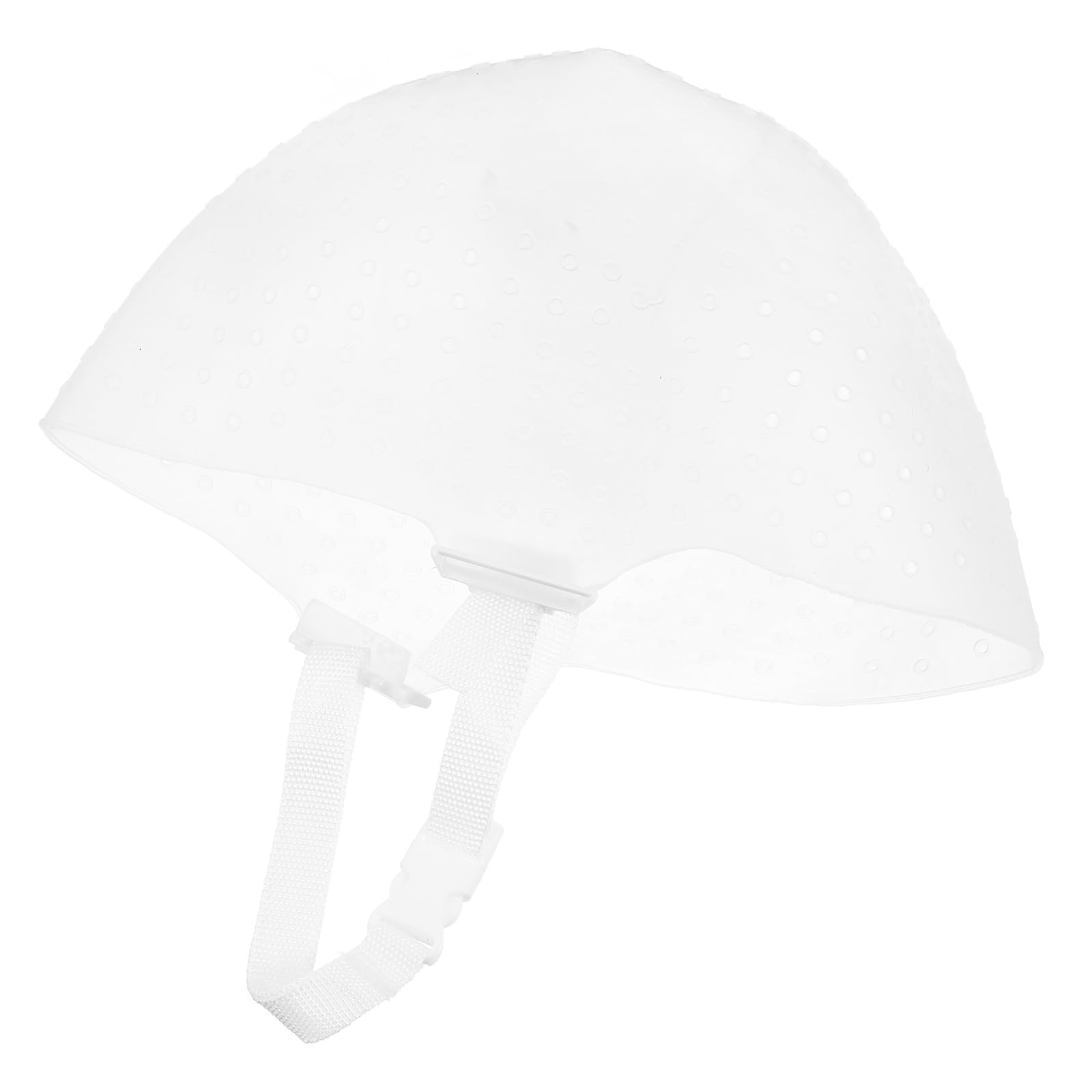 Uonlytech Hair Dye Tools Silicone Highlighting Cap Hair Color Dyeing Cap Processing Cap with Hook for Home Salon Use Hair Styling Tools