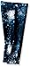 Skechers Big Girls' Sport Active Capri Legging, Black Space, Medium