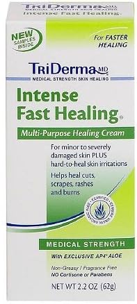 TriDerma MD Non-Greasy Intense Fast Healing Cream 2.2 oz