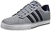 adidas NEO Men's SE Daily Vulc Lifestyle Skateboarding Shoe,Grey/Dark Indigo/Argentina Blue,9.5 M US