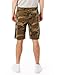 Alternative Men's Printed Light French Terry Victory Short