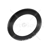 Fotodiox Metal Step Up Ring, Anodized Black Metal 46mm-58mm, 46-58 mm