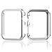 Josi Minea Apple Watch [38mm] Aluminum Protective Shell Bumper Case Cover - Premium Anti-Scratch & Shockproof Guard Shield for Apple Watch Series 3, 2 & 1 - 38mm [ Silver ]