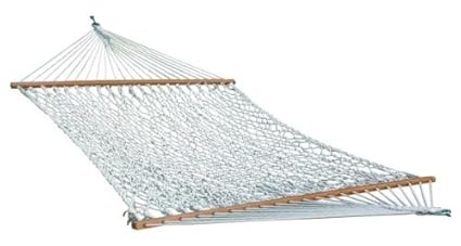 Hangit 13Ft Large Cotton Rope Hammock In Individual Box