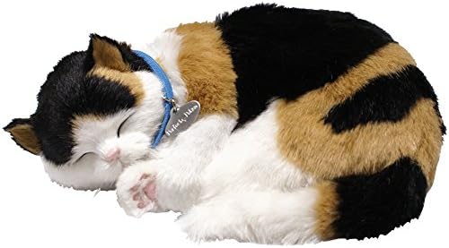 88 Unlimited Perfect Petzzz Calico Cat Pet Set with Lifelike Breathing Up to 4 Months