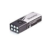 Lixada Mini Camping Flashlight 9 Volt Super Bright