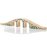 Bigjigs Rail Three Arch Bridge - Other Major Wooden Rail Brands are Compatible