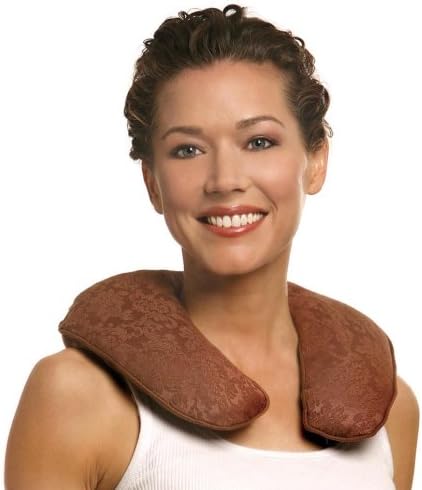 The Happy Company Herbal Collection Warming Neck Wrap, Clove Harmony, Amber