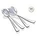 Klikel Silver Plastic Spoons – 125 Count - Heavy Duty Disposable Silverware -– Elegant Party Cutlery - Reusable Paper Good Supplies For Dinner Parties