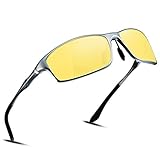 HD Night Vision Glasses for Driving for men women Polarized Anti-glare night driving glasses (10 Colors )