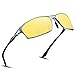 Polarized Night Driving Glasses Unisex Anti Glare Night Vision Glasses for Driving Fishing (6128-3)