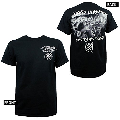 TERROR Band Hard Lessons Logo T-Shirt M 