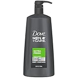 Dove Men+Care Body Wash, Extra Fresh 23.5 oz