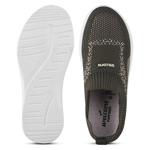 Welcome Kid's Casual, Running, Walking, Loafers, Sneakers, Sports Shoes, Memory Foam, K-Daniel-MHD, 12 4