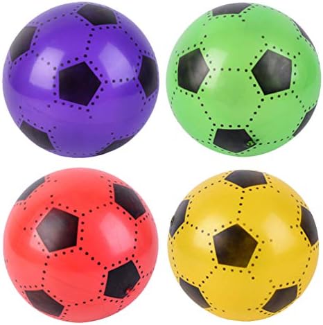 TOYANDONA Balle Fléchette Football Collante – Jeu De Cible 21 Cm – Feutre Et Caoutchouc – Intérieur/extérieur