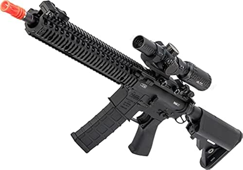 Evike Airsoft - EMG/Daniel Defense Licensed M4A1 RIS II SOPMOD Block II ...