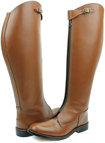 Hispar Invader-1 Man Men's Tall Knee High Leather Equestrian Polo Boots