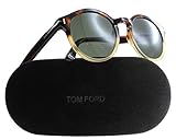 Tom Ford Sunglasses TF 400 Lucho 20B Green Black Transparent 49mm