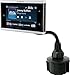 ChargerCity Universal Flexible Vehicle Boat Car Vehicle Drinks Cup Holder Mount for Sirius XM Onyx Plus Lynx Satellite Radio w/Single T (XM) Delphi Skiff and SiriusXM AMPS Pattern Compatible
