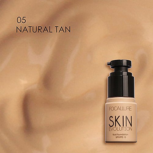 focallure skin evolution fluid foundation