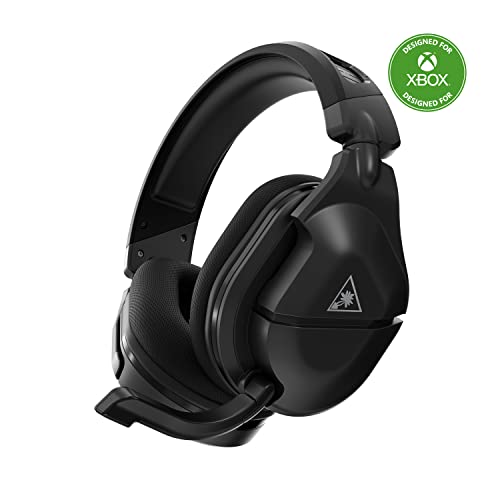 Turtle Beach Stealth 600 Gen 2 Max Schwarz Multiplattform Kabelloses Gaming Headset mit 48+ Stunden Akkulaufzeit für Xbox X|S, Xbox One, PS5, PS4 und