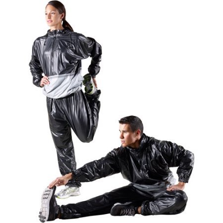 Gold's Gym Performance Sauna Suit, S/M