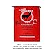 Huge Sale-Christmas Sale Santa Present Christmas Gifts Sack Bags Christmas Color Elk Organic Heavy Canvas Bags with Red drawstring Bag, Standard Reusable Shopping-Special Edition