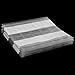 Hanging Display Tabs with Large Adhesive, Slot Hole Peel and Stick Plastic Hang Tabs for Retail, 500 Pieces