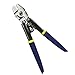 Fishing Crimping Pliers Heavy Duty Stainless Steel Wire Rope Crimping Tool Fishing Tackle Pliers Built-in Wire Cutters Crimp Sleeves, 4 Crmping Size