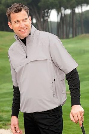 short sleeve waterproof golf tops