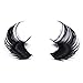 IMSTYLE False Eyelashes Fluffy Long Thick Drag Queen Falsies Eye Lashes Extensions for Costume Cosplay Stage Makeup1 Pair(X13)