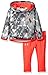 Under Armour Baby' Active Hoodie and Legging Set, White/Tri/Meta, 24 Months