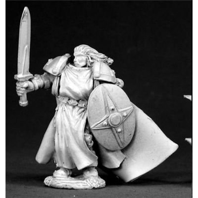 Balthazar Ironfaith Cleric Dark Heaven Legends Series by Reaper