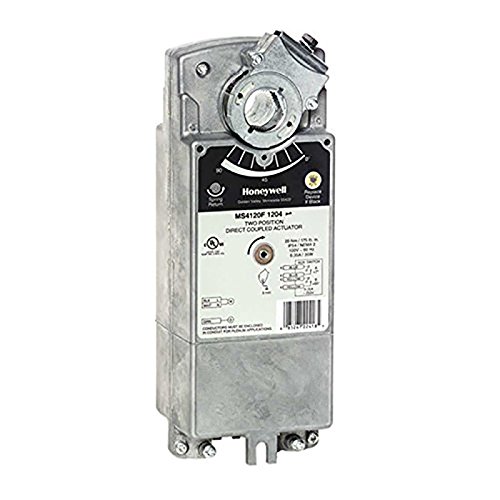 Honeywell MS7510A2008 Spring Return Direct Coupled Actuator, 88 lb.