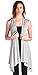 Popana Womens Sleeveless Lightweight Summer Open Front Long Duster Cardigan Vest Plus Size