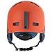Retrospec Traverse H1 Ski & Snowboard Helmet, Convertible to Bike/Skate, Matte Burnt Orange, Medium (55-59cm)