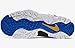 Nike Men's Basketball Shoes, Multicolour (White/Laser Orange-Racer Blue-Black 100), 7 UK