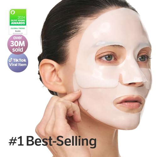 SUNGBOON EDITOR Rejuvenating Combo/Deep Collagen Boost Set, Face Mask (4ea) & Serum, Collagen & Volufiline Skincare Set, Hydrating & Firm-Looking Care Korean Skincare Gifts for Women