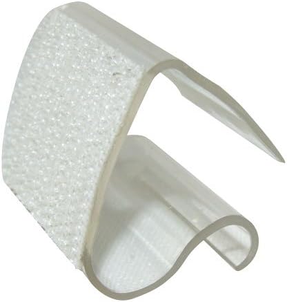 Event Equipment Sales Skirt Clip, Plasic W/Velcro 1-1/4" Long Fits 3/4"W Banquet Tables #200-1000-5